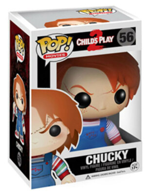Funko pop！ ムービーズ CHILDS PLAY シリーズ56 Funko Pop! Movies Child's Play 2 #56 Chucky - New, Mint Condition