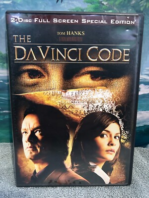 The DaVinci Code (DVD, 2006, 2-Disc Set, Special Edition, Full Frame Edition)