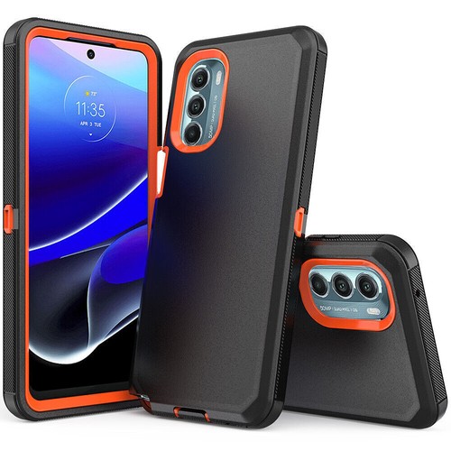 For Motorola Moto G Stylus 2022 Case Armor Hard Cover/Screen Protector/Belt Clip - Picture 16 of 37