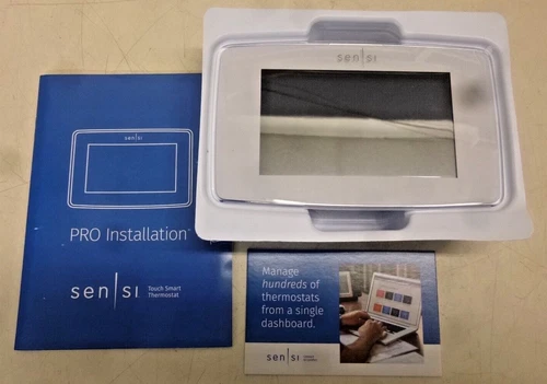 NEW EMERSON Sensi Touch Wi-Fi Programmable Thermostat for Smart Home, 1F95U-42WF