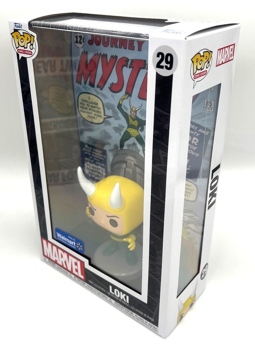 Funko Pop! Comic Covers Marvel Loki Journey Into Mystery #29 Funko Pop! Comic Covers Marvel Loki Journey Into Mystery #29