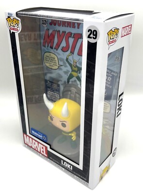 Funko Pop! Comic Covers Marvel Loki Journey Into Mystery #29