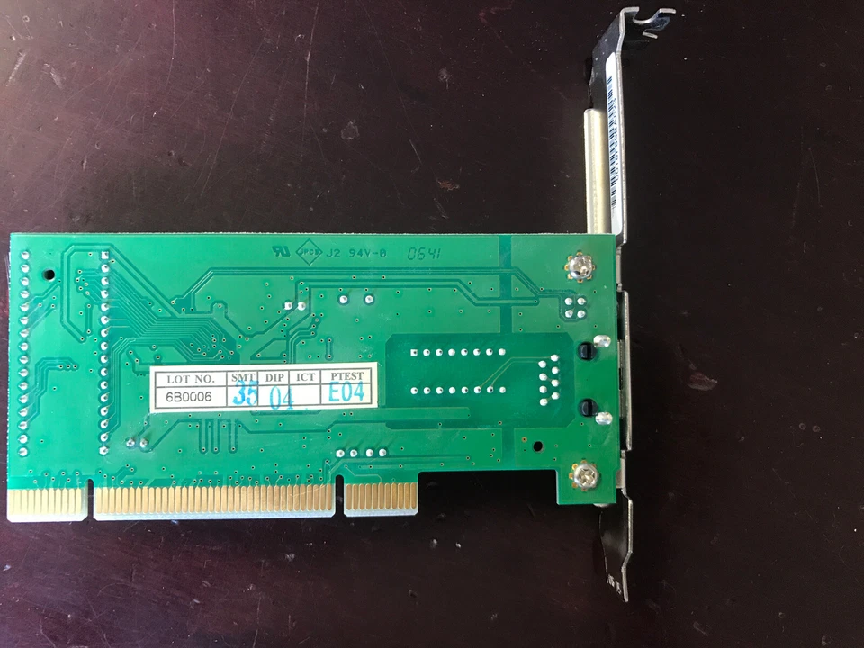 Linksys LNE100TX Single Port Port RJ45  - Image 3 of 3