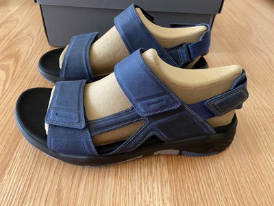 navy blue summer shoes
