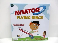 Island Genius Aviator Flying Rings 3 Pack