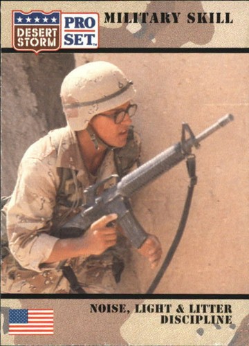 1991 Desert Storm Pro Set - You Pick (#1-250) - Military Cards - 2 CARD MINIUMUM - Picture 171 of 251
