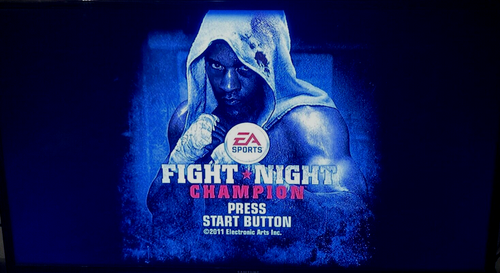 Fight Night Champion (2011) PlayStation 3 Spiel nur Disc getestet - Bild 3 von 3