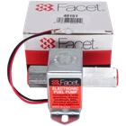 FACET FUEL PUMP 24V SOLID STATE 4.5 TO 9 PSI 3/8 FEMALE FITTINGS 121LPH