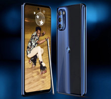 Motorola Moto G Stylus 5G 2022 128GB XT2211-2 Black Cricket Wireless Global B 