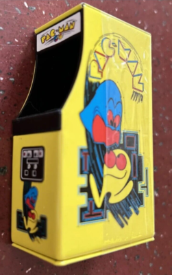 Boston America - Candy Tin - PAC-MAN ARCADE GAME - New Pacman  
