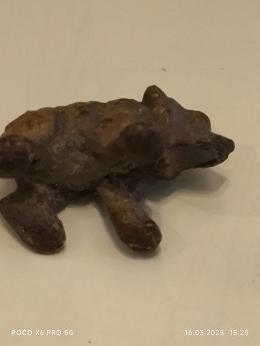 Antique Cold Painted Vienna Bronze Brown Bear Figurine - Picture 4 of 6