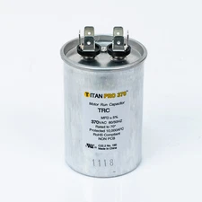 Packard TRC20 Titan PRO Run Capacitor 20 MFD 370 Volt Round