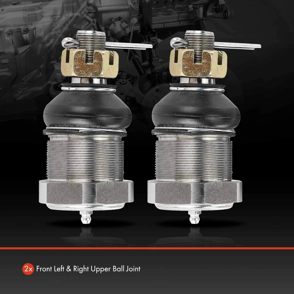 2 верхних боковых шаровых шарнира для переднего водителя и пассажира для Dodge Ram 4500 Ram 5500 - Изображение 2 из 4