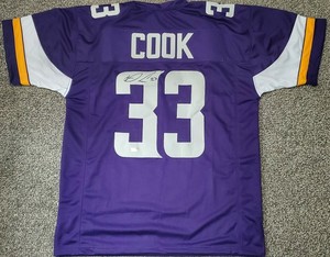 dalvin cook signed jersey