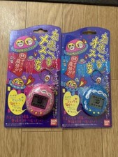 Tamagotchi Osutchi Mesutchi Version Full Set Blue Pink Color Bandai 2Types