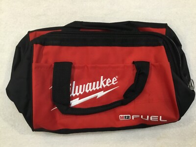 Canvas Tool Bag Milwaukee M18 Fuel Heavy Duty Contractor Tool Bag