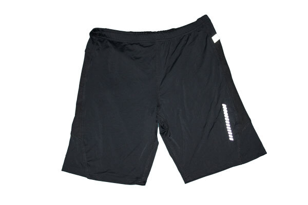 Sporthose Lauftights Tights Shorts JN312 Schwarz James & Nicholson Gr. M 38 Neu-image