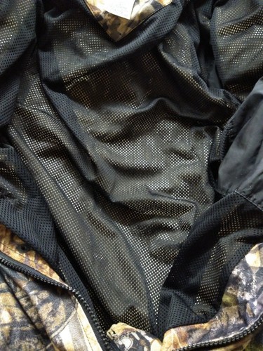 MOSSY OAK  Camo Zip Jacket Size M  Adult - Picture 5 of 5