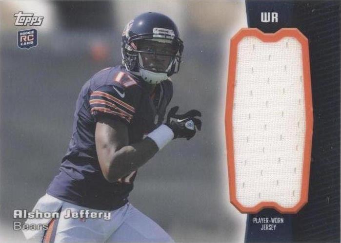 2012 Topps Alshon Jeffery #RJR-AJ - 1 of 2