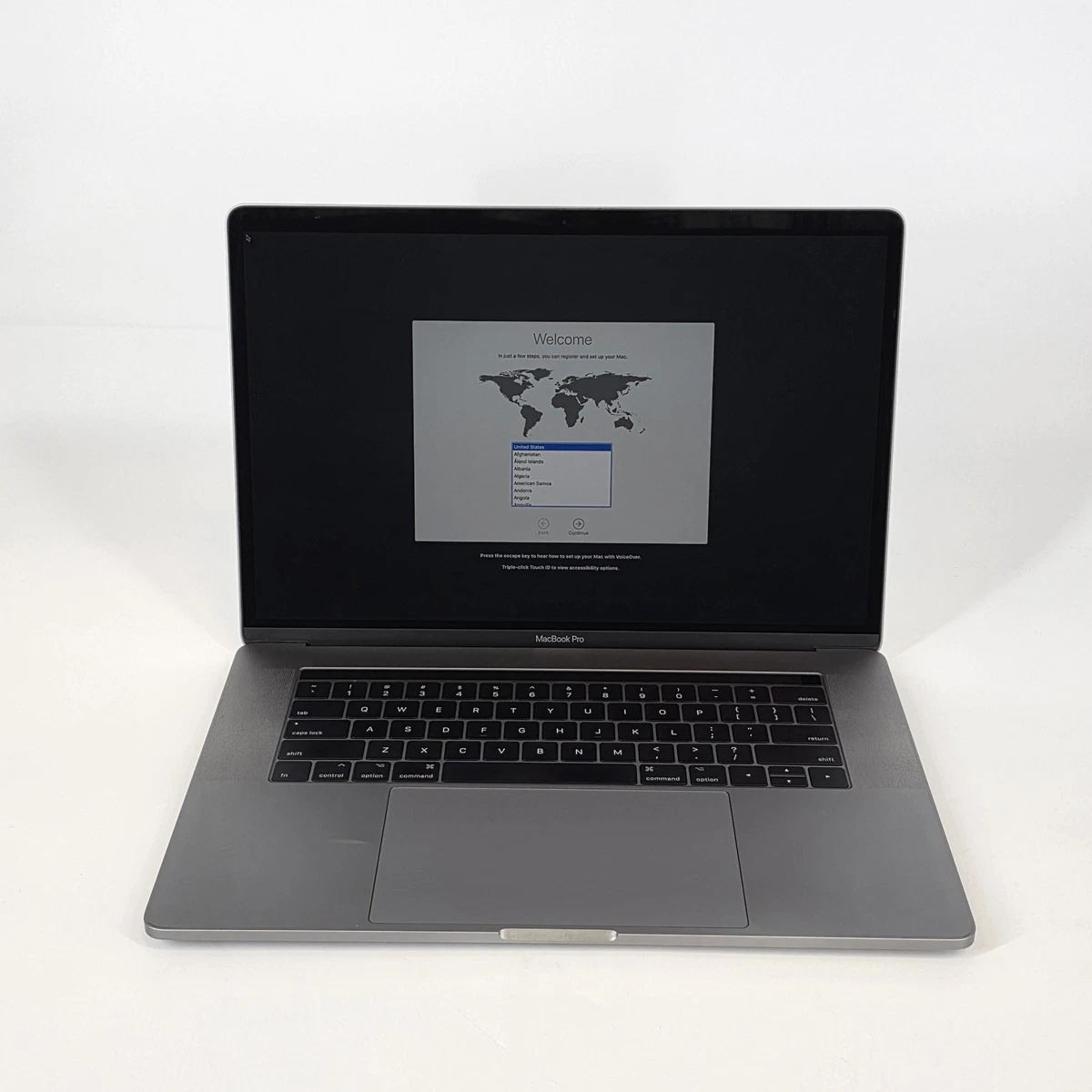 Apple MacBook Pro 15.4 Inch Laptops 2017 for sale | eBay