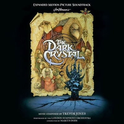 THE DARK CRYSTAL ~ Trevor Jones 3CD