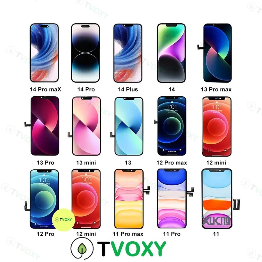 For iPhone 11 Pro Max Replacement OLED LCD 3D Touch Screen Digitizer Display Kit - Image 4 of 4