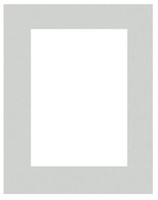 Passepartout 40X40 Cm - 30X30 Cm Tortora