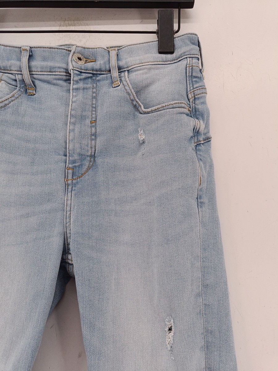 River Island Women's Jeans W 28 in Blue 100% Other Skinny View 3