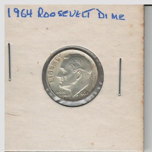 1964 Roosevelt Dime  Uncirculated