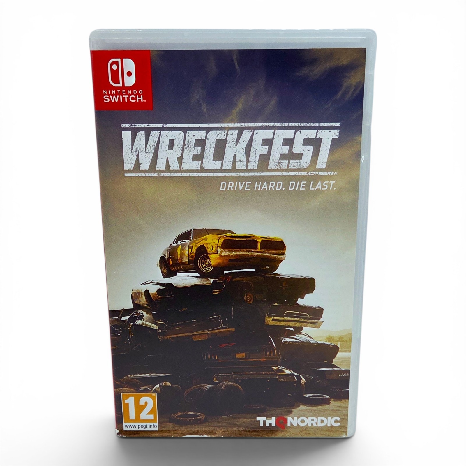Wreckfest Nintendo Switch 2022 Racing Video Game