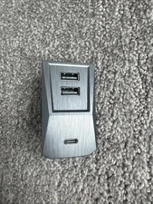 Cybertruck Shape (Tesla Model 3/Y)  Glove Box Expansion Dock USB & USB Type-C 