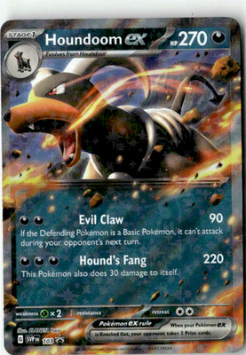 Houndoom ex - Holo Promo SV: Scarlet & Violet Promo Cards 103 NM