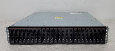 IBM Storwize V7000 2076-24F - 2.5in 24 Drive Bay SAS Storage Array No HDDs