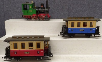 LGB 20301 Big Train Passenger Set With Sound Module for sale