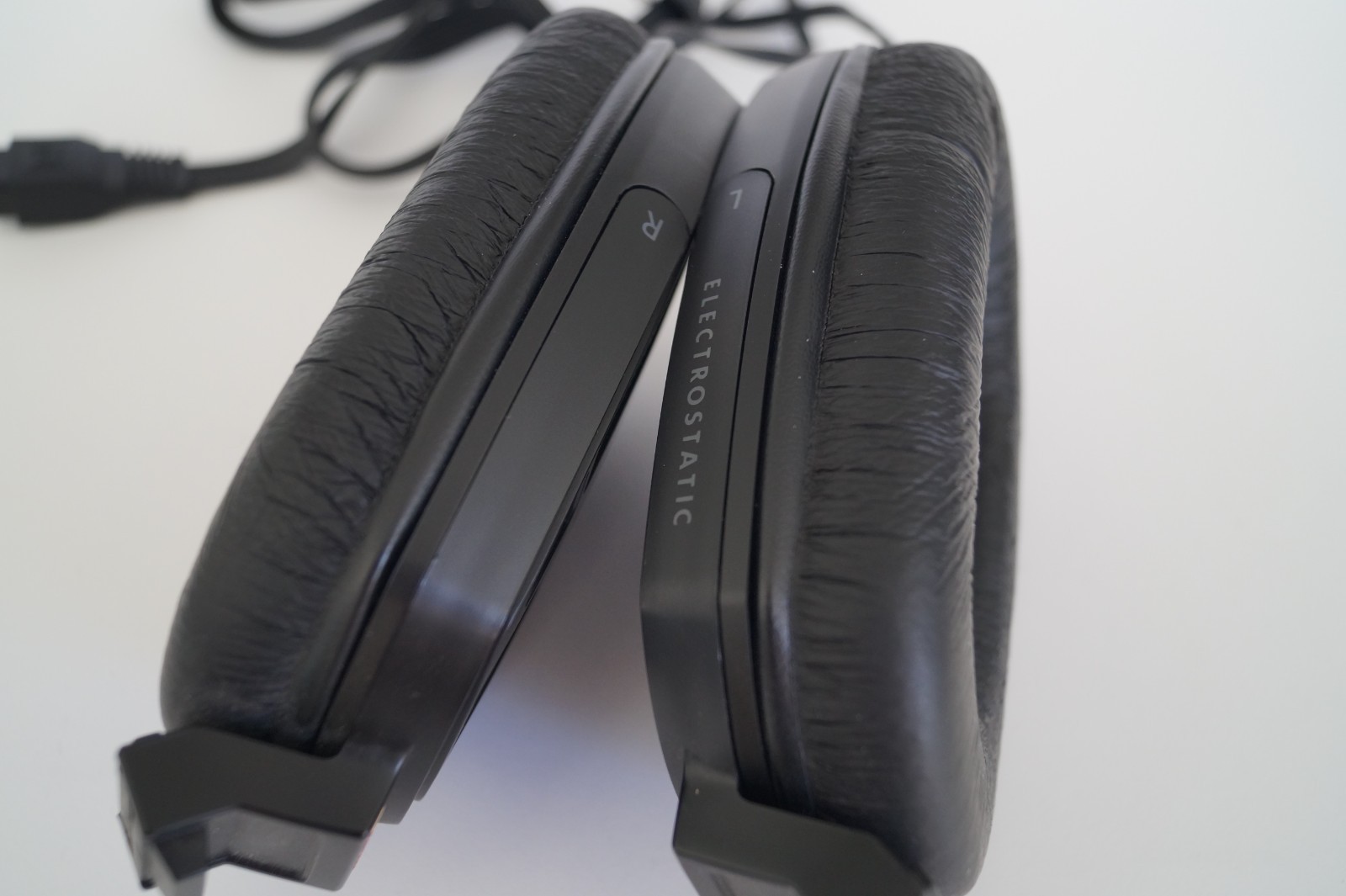 Koss ESP-950 Electrostatic Headphones bundle E-90 Energizer case extension, cups