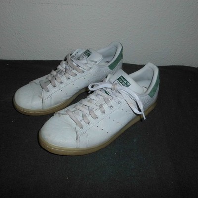 Adidas Stan Smith Schuhe  Gr. 43 1/3 Freizeitschuhe Sportschuhe Weiß Grün