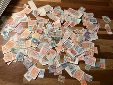 Argentina Brazil Costa Rica chile South America Revenue Fiscal Stamps k7