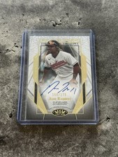 2022 Topps Tier One Talent Autographs Jose Ramirez T1TA-JRA 156/175