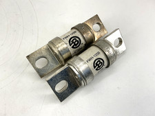 Lot of 2 Bussmann FWH-125B Fuse 125A 500V FWH125B