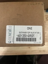 NEW OEM NAVISTAR PDC SUSTAINABLE I326 EGR VALVE KIT 5012974R91 NO CORE