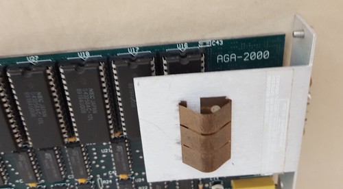 Microway AGA-2000 Flicker Fixer ScanDoubler for Commodore Amiga 2000 2000HD 2500 - Picture 5 of 7
