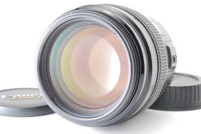 [MINT]  Canon EF 100mm f/2 USM Portrait Prime Bokeh Lens AF From JAPAN
