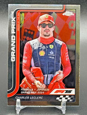 2025 Topps Chrome F1 Charles Leclerc #125 Base
