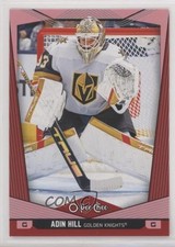 2024-25 O-Pee-Chee Red Border Adin Hill #364 0c3