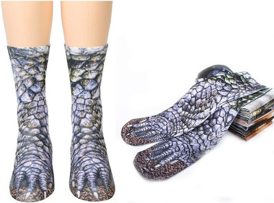 Easter Basket Essentials-Funny Animal Paw Socks Easter Basket Stuffers for Teens
