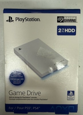 NEW Seagate Game Drive for PS5 PS4 2TB External USB Portable Hard Drive HDD
