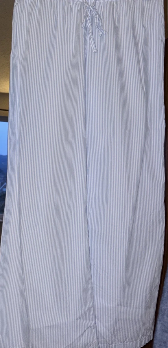 Pantalones a rayas de algodón H and M talla Xs