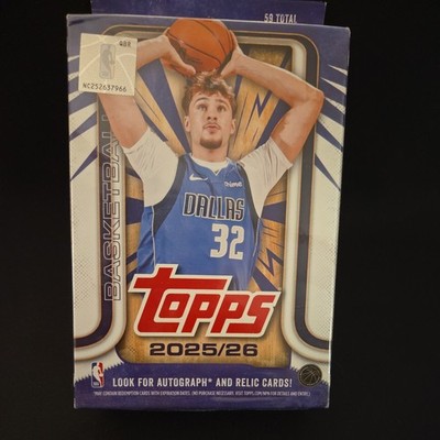2025-26 Topps Flagship Basketball Hanger Box Sealed New