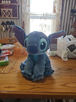 12-Inch Stitch Plush Toy   Soft & Cuddly Disney Favorite