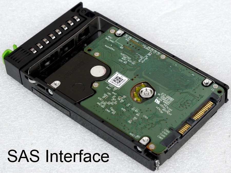 2,5" 6,35cm SAS HDD A3C40158071 WD9001BKHG FÜR FUJITSU ETERNUS PRIMERGY M1196 - Bild 3 von 4